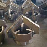 3 Wings Diameter Alloy Drill Bit For Soft Formations & Water Well Drilling