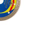 Buy cheap 5 Inch Tile And Porcelain Diamond Blade 115mmx22.23mm 65Mn Steel Huachang Tools from wholesalers