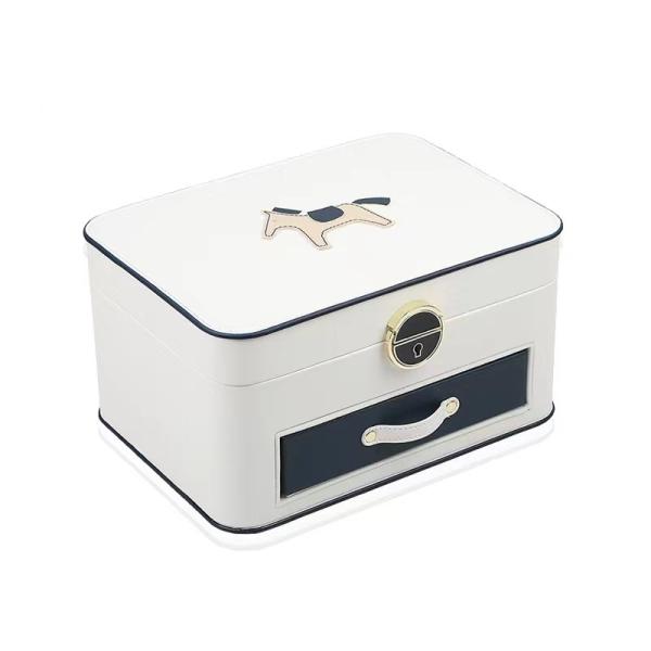 Buy cheap Natpak Pearl White Black Jewelry Cases Small Boxes For Jewelry from wholesalers