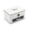 Buy cheap Natpak Pearl White Black Jewelry Cases Small Boxes For Jewelry from wholesalers