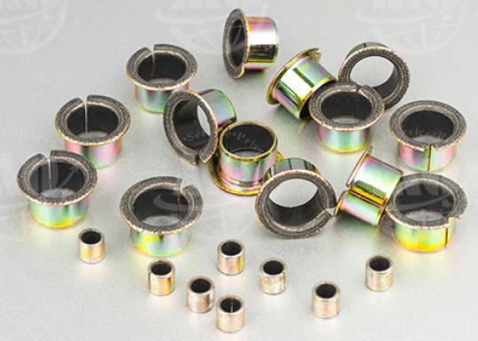 Buy cheap Low Carbon Steel Based Steel Bushing Material Sintered Bronze from wholesalers