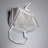 Buy cheap Lint Free 4 Layers Protective PPE FFP2 Folded KN95 Mask from wholesalers