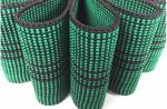 indoor sofa accessories green color elastic webbing belt width 2 inch