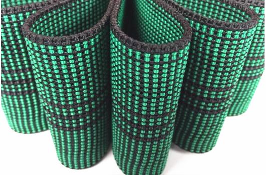 Buy cheap hot sell sofa accessories green color elastic webbing belt width 3 inch from wholesalers