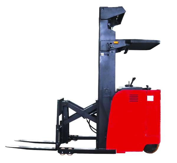 Buy cheap 1.5 Ton Narrow Aisle Reach Truck with Single Scissor Lifting Height 6 Meters from wholesalers