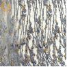 Buy cheap Colorful MDX Floral Lace Fabric Embroidery Glitter Sequins Decoration from wholesalers