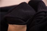 Ladies crew neck casual sweaters