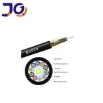 GYFTY 24 Core G652D Aerial Fiber Optic Cable For Networking