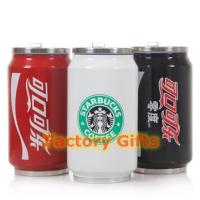 Buy cheap Customizable cola can shaped vacuum stainless steel double wall tumbler product