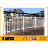 Buy cheap Panels Posts Gates with stainless steel accessories Ornamental Metal Fence from wholesalers