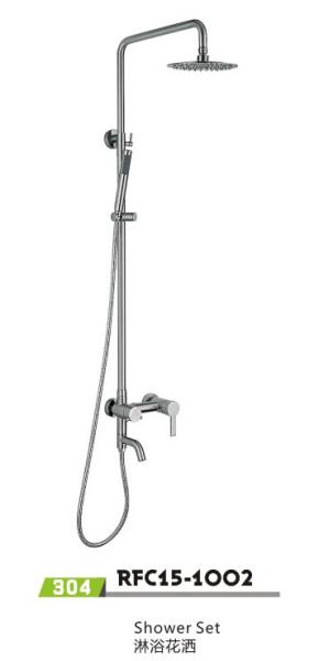 Buy cheap 304 shower set1002 from wholesalers