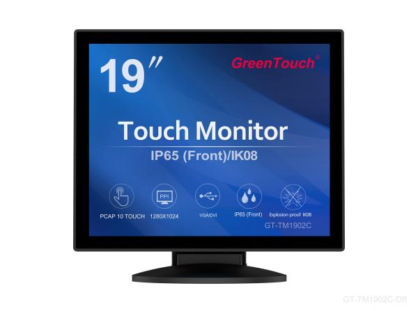 Buy cheap 19 Inch Android TFT Touch Screen Display Monitor , Touch Screen Lcd Monitor from wholesalers