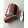 Buy cheap Wine Red Vacuum Aluminized PET CAL Laminated Web For Pharmaceutical from wholesalers