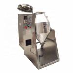 0.55KW Industrial Dry Blender Spices Dry Powder Mixing Machine 130L Volume