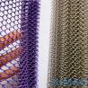 Buy cheap Jumao Metal Mesh Curtains Spiral Space Dividers from wholesalers