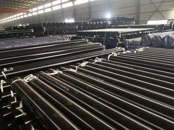 Buy cheap 3 Inch Seamless Mild Steel Pipe Black Painted ERW SAW MS Carbon Steel Pipe from wholesalers