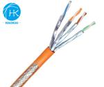 PVC Jacket Outdoor SFTP CAT6 LAN Cable CCA Internet Network Cable