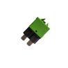 Buy cheap SAE J1284 Green Resettable Circuit Breaker Blade Fuse 30A Rated Current: from wholesalers