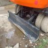 Buy cheap Doosan hot sale Hot Sale Secondhand Doosan DH150 W-7 Used Excavator in Good Condition Wheel excavator. from wholesalers