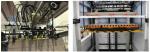Industrial 5 Ply Corrugated Carton Die Cutting Machine For Cardboard Box Making