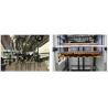 Buy cheap PP Sheet Creasing Corrugated Die Cutting Machine Corrugated Paper Production Line from wholesalers