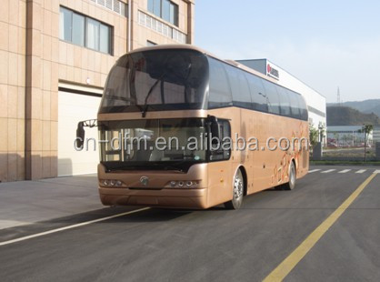 Yuchai Engine 59 1 1 Seats Used Coach Bus Meeting Customer Requirements