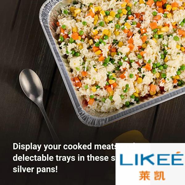 Buy cheap Disposable Aluminium Food Containers Oven Safe Microwave Safe from wholesalers