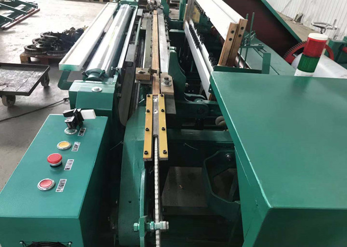 Mechanical Control / Rolling Wire Mesh Making Machine For Filter Mesh 380V 50Hz