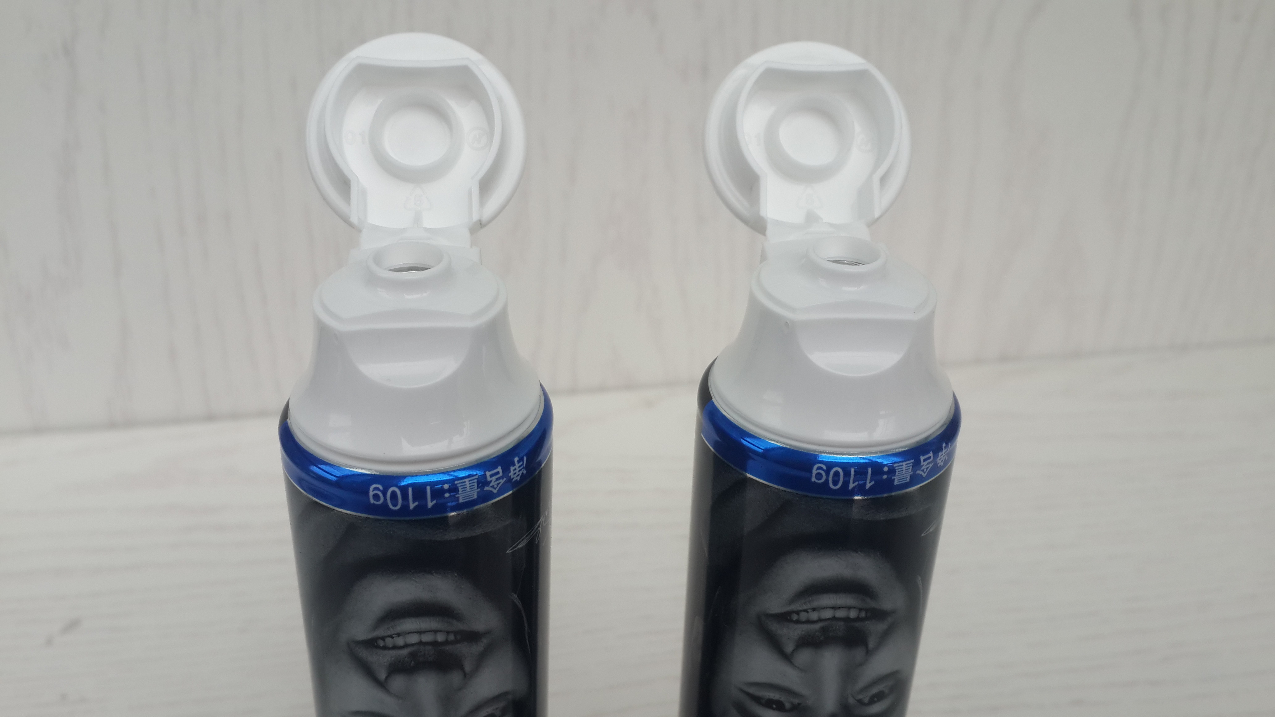 ABL Toothpaste Tube Packaging Aluminium Exposed Plastic Packaging