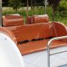 Buy cheap 8 Seats Classic Golf Cart Steel Frame Iron Shell Stamping Body 5kw 48V*150AH Battery Operated from wholesalers