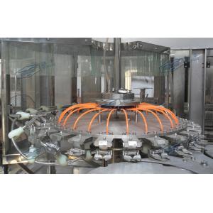 Auto Beverage Filling Machine , Non-Carbonated Drink Filling Line
