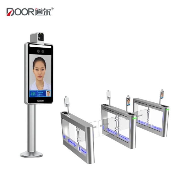 Buy cheap IP65 Biometric Face Recognition Temperature Terminal from wholesalers