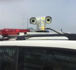 Military Grade PTZ Laser Camera , Ptz Thermal Camera With 360 Degree Pan Tilt