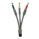 Liquid Silicone Rubber Cold Shrink Termination kits up to 42 kV Cold Shrink
