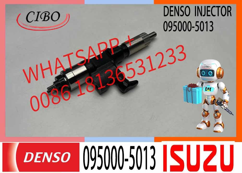 Multifunctional Diesel Common Rail Fuel Injector 095000-5012 095000-5013 095000-5014 8-97306073-3 For ISUZU 4HJ1