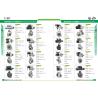 Buy cheap 12V,Excavator Starter Kubota Motor 1542563010,1542563011,1542563012,1542563013,1542563014,1542563015,1542563016,DSN2064 from wholesalers