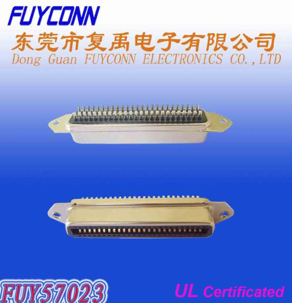 Quality 24 Pin Centronic Champ Easy Type Solder Female Ribbon Connector Certified UL for sale