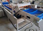 Custom Made Vegetable Fruit Washing Machine For Commercial / Cabbage Cleaning