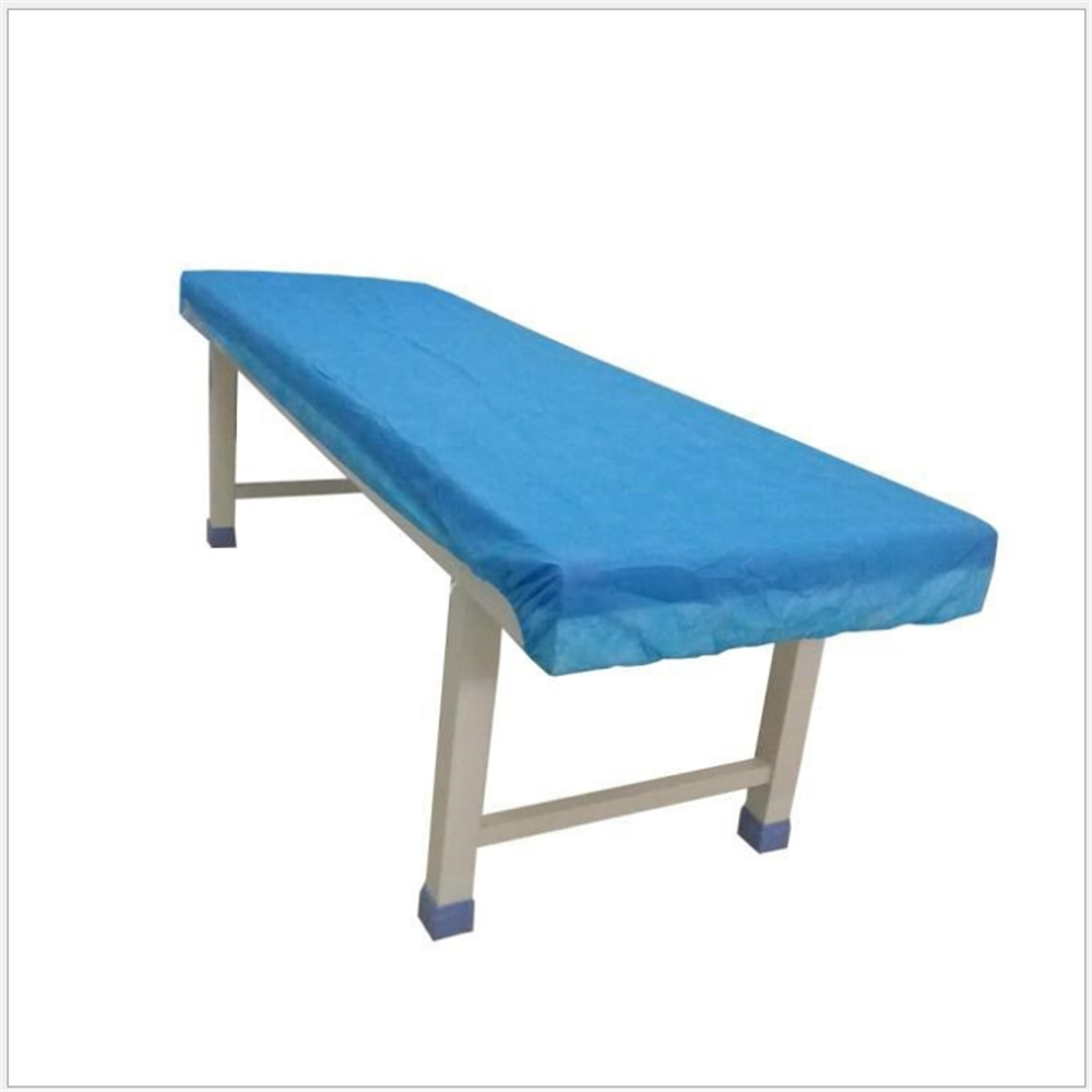 White Disposable Bed Cover PP Bed Sheet With Elastic Band