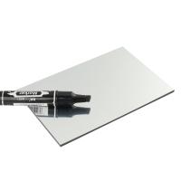Buy cheap ISO Waterproof Silver Mirror ACP Sheet , Antiwear Aluminium Composite Mirror product
