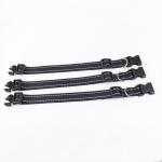 Nylon Reflective Pet Collars and Leash, Dog Collar in night