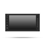 7'' Universal GPS Car Android For Toyota With 1080P Screen WIFI BT Music
