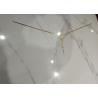 Buy cheap 150*90*78cm Wrought Iron Marble Table from wholesalers