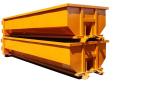Commercial Rental Roll Off Dumpster High Volume Waste Disposal OSHA Compliant