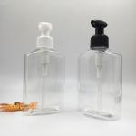 24mm Caliber Plastic Clear PET Cosmetic Pump Bottle