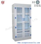 Large Plastic Adjustable Shelf Medical Safety Storage Cabinet 450 Liter