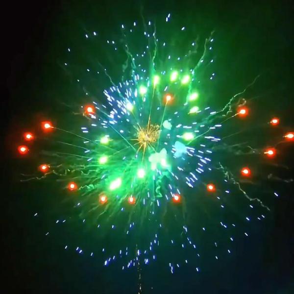 Buy cheap Chinese Liuyang Factory 2 Inch Fireworks Cake Pyrotechnics Chinese Wholesale 2'' Fireworks Consumer Cake Fireworks 2025 from wholesalers