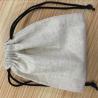 Buy cheap Bamboo Fabric Jute Drawstring Bag Customized Color / Size OEM Service from wholesalers