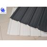 Buy cheap Good Quality Trapezoidal PVC UPVC Plastic Roof Shingle For Warehouse Farm Market from wholesalers