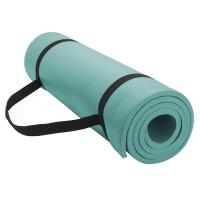 Buy cheap Printing Logo NBR Yoga Mat , Durable NBR Fitness Mat product